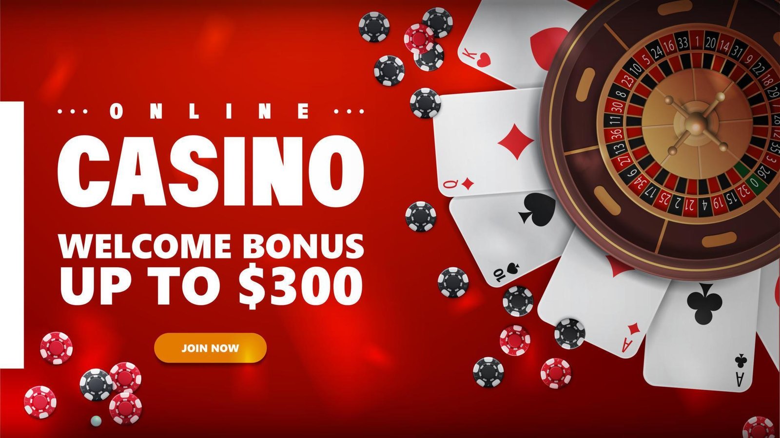 online-casino-red-banner-for-website-with-button-welcome-bonus-casino-roulette-with-poker-chips-and-playing-cards-top-view-vector